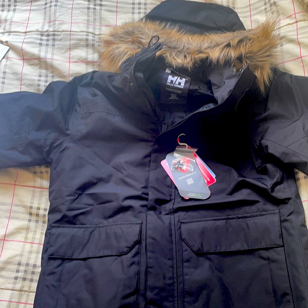 Authentic HELLY HANSEN ski jacket